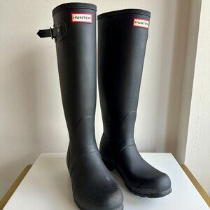 Hunter Original Tall'Rain Boot Black